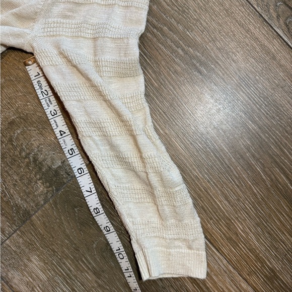 Yellow Bird by Anthropologie open front cardigan size Large - Picture 4 of 5